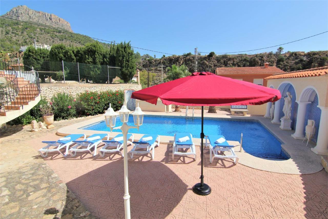 Villavenus Calpe Bagian luar foto